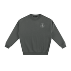 WOMENS SERVANT FOR ALL SWEATSHIRT DARK GRAY