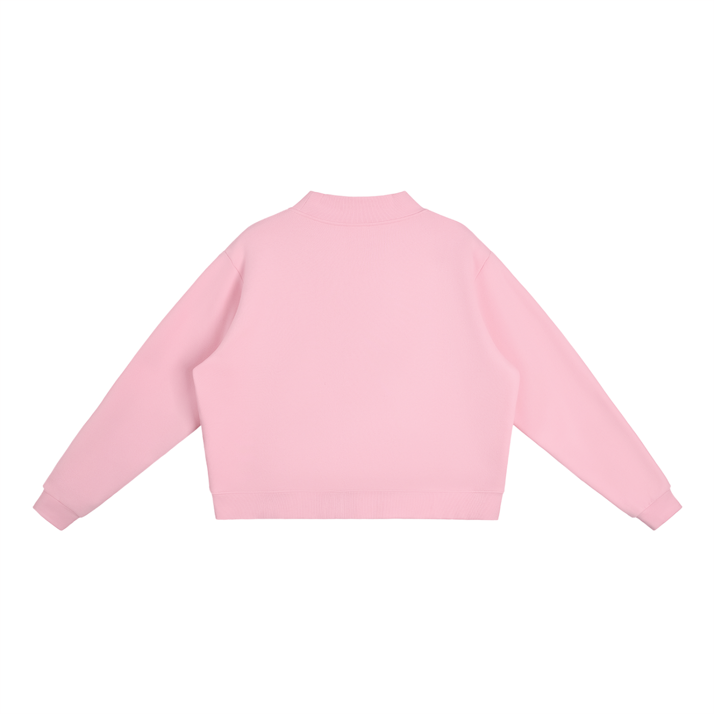 pink christian crewneck sweater