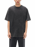 THE CLASSICS SNOW WASHED T-SHIRT BLACK