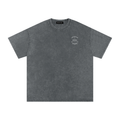 BETTER WITH JESUS WASHED T-SHIRT GRAY