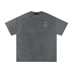 BETTER WITH JESUS WASHED T-SHIRT GRAY