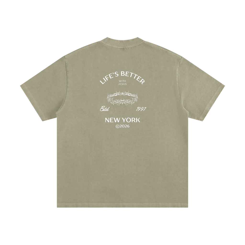 top,tops,mens,t-shirt,green,army green,light green,christian t-shirt,jesus