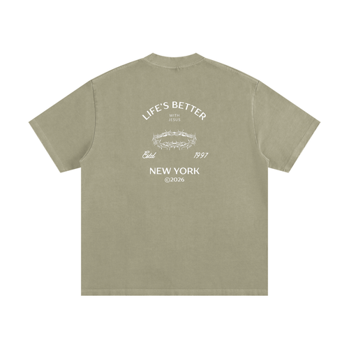 top,tops,mens,t-shirt,green,army green,light green,christian t-shirt,jesus