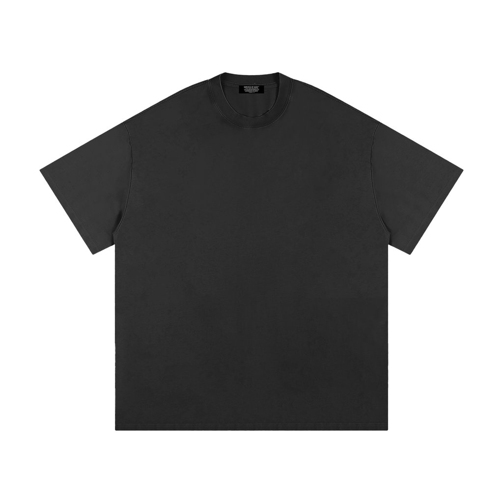 THE CLASSICS HEAVYWEIGHT T-SHIRT DARK GRAY