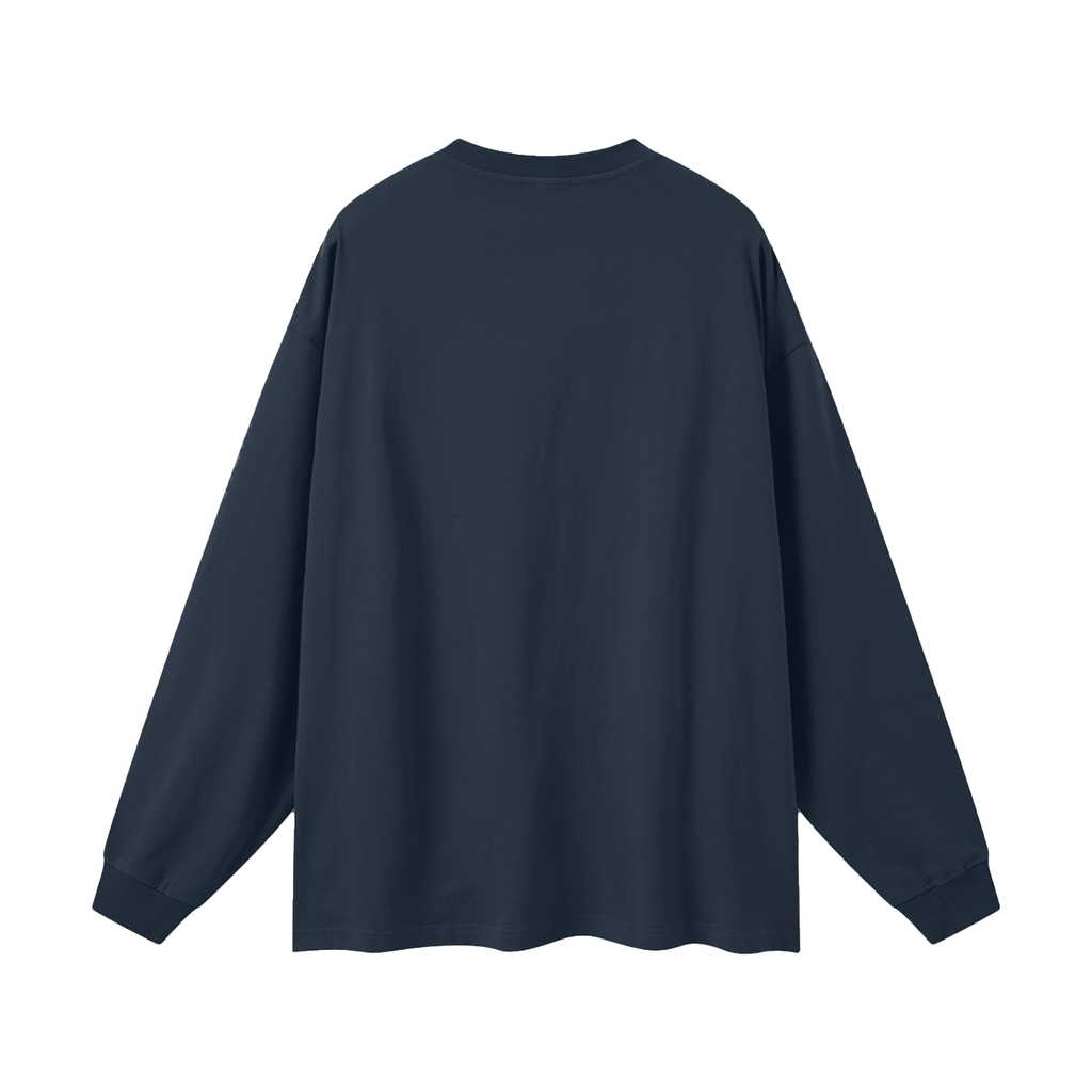 Love Your Neighbor Long-Sleeve Navy