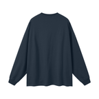 Love Your Neighbor Long-Sleeve Navy