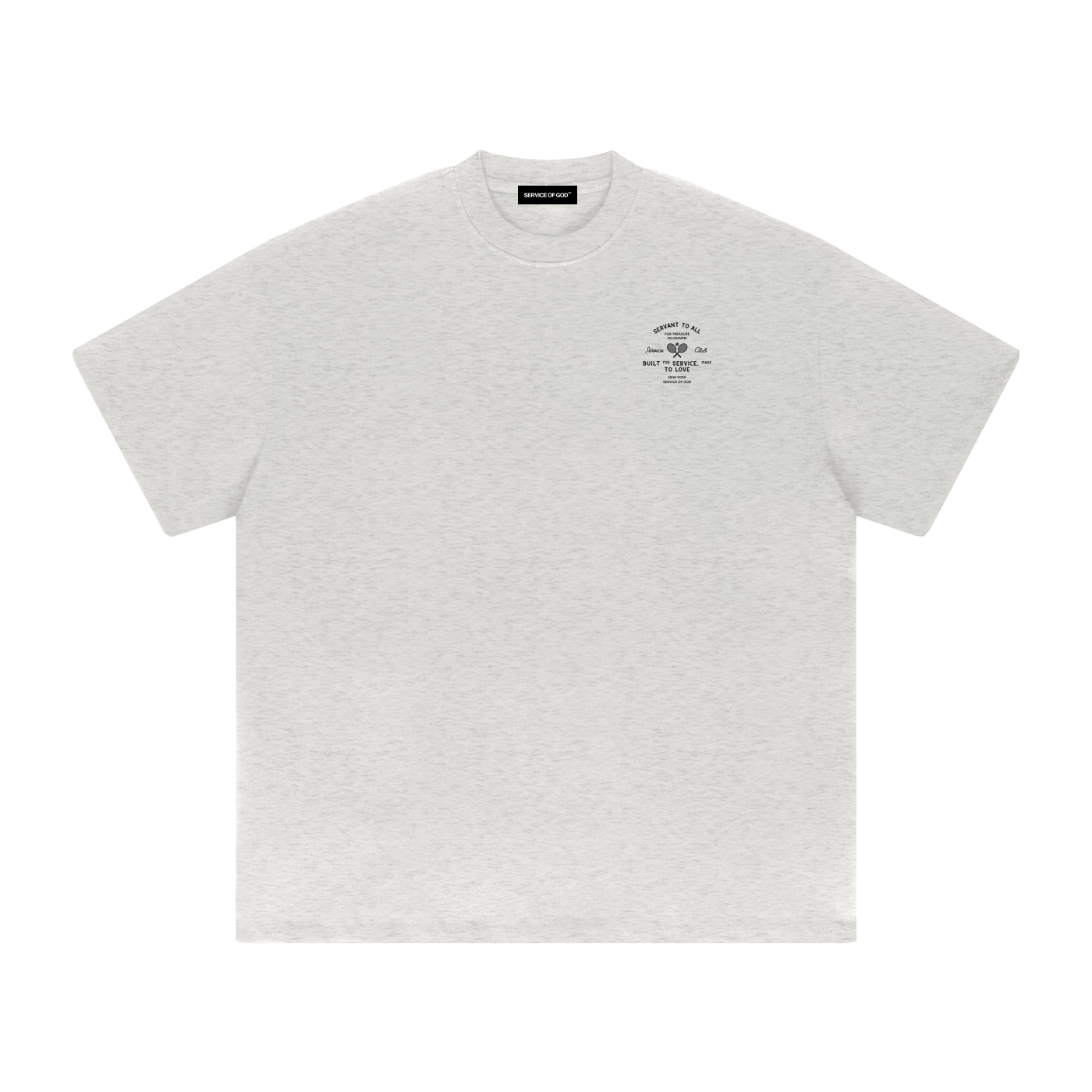 t-shirt,gray,Short Sleeve