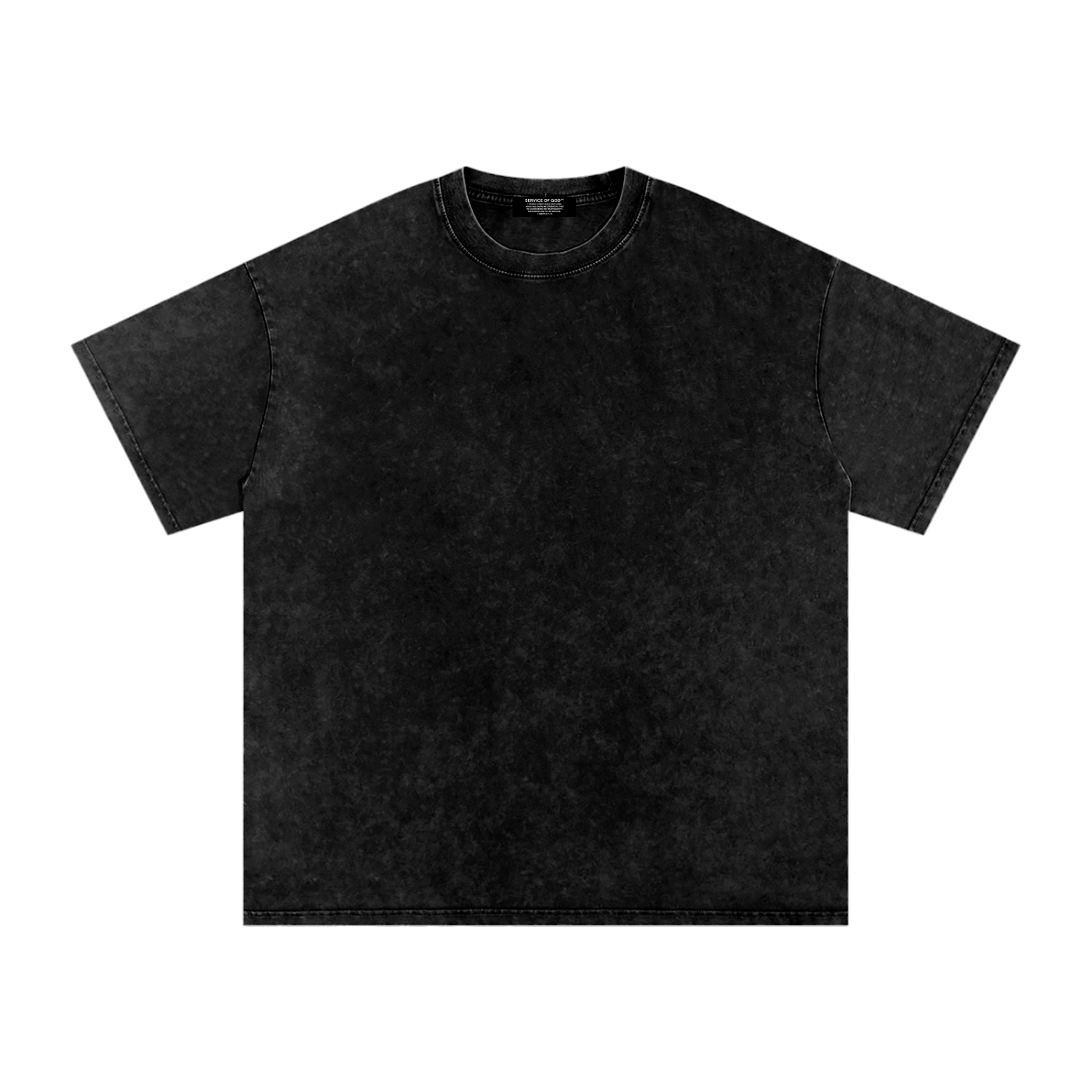 THE CLASSICS SNOW WASHED T-SHIRT BLACK