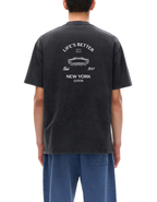 BETTER WITH JESUS VINTAGE DISTRESSED T-SHIRT WHITE