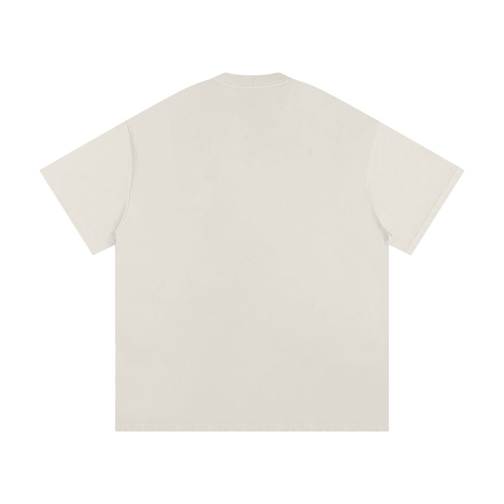 THE CLASSICS HEAVYWEIGHT T-SHIRT LIGHT APRICOT