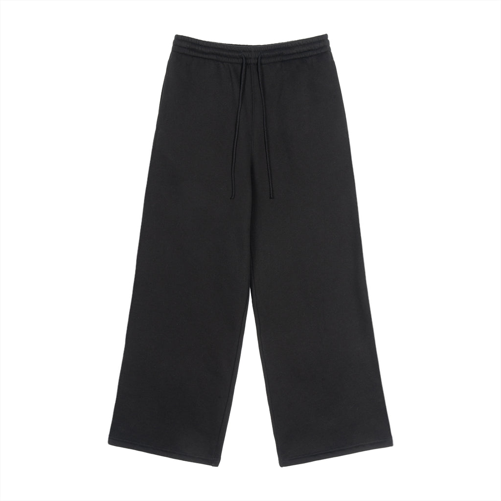 pants,sweatpants,wide leg sweats,sweats,black sweatpants,black pants,black sweats,streetwear