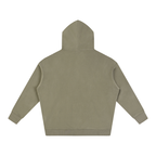 Love Your Neighbor Oversized Hoodie Gray Coffee