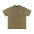 BETTER WITH JESUS WASHED T-SHIRT GRAY GREEN