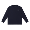 WOMENS LOVE YOUR NEIGHBOR LONG SLEEVE NAVY BLUE