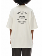 BETTER WITH JESUS TEE WHITE