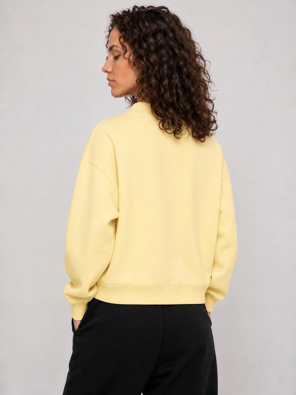 SURRENDER MOCK CREWNECK