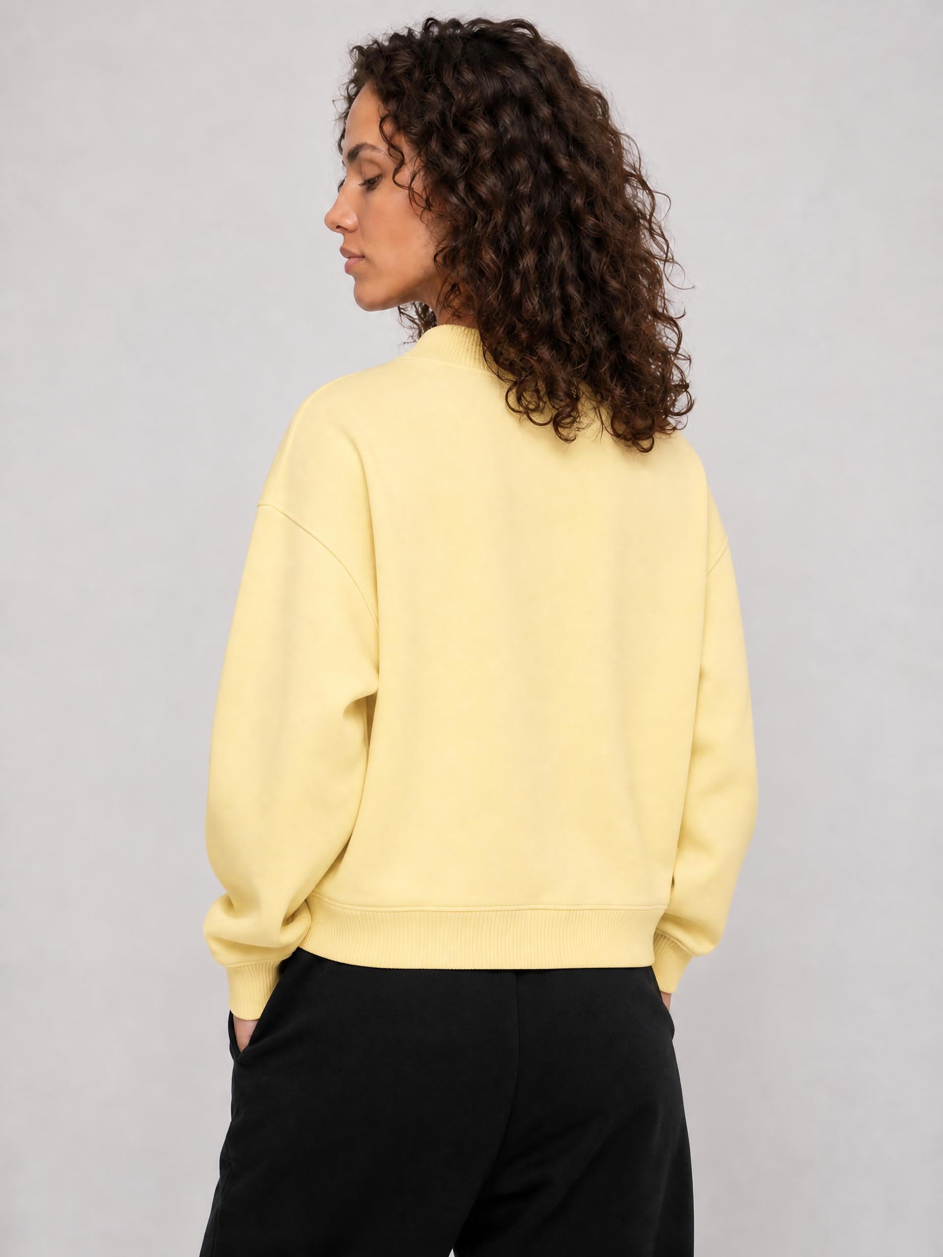 SURRENDER MOCK CREWNECK