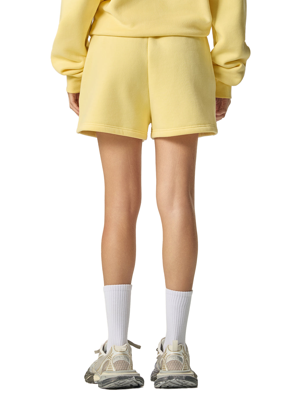 HOMETOWN FLEECE DRAWSTRING SHORTS