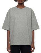 SERVANT FOR ALL T-SHIRT FLOWER GRAY