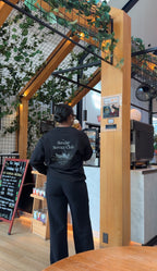 SUNDAY SERVICE CLUB LONG TEE NAVY