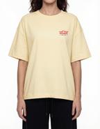 WOMENS LOVE YOUR NEIGHBOR TEE WHITE