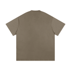 THE CLASSICS HEAVYWEIGHT T-SHIRT GRAY COFFEE