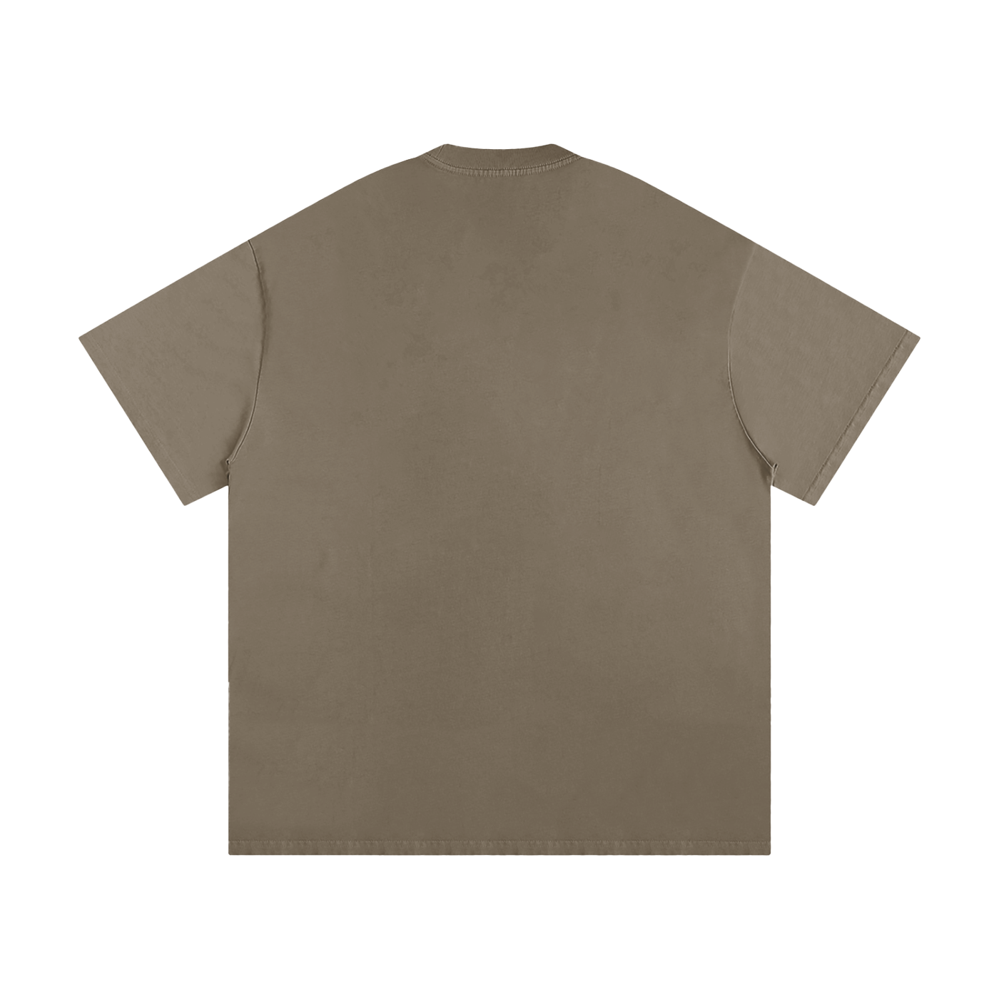 THE CLASSICS HEAVYWEIGHT T-SHIRT GRAY COFFEE