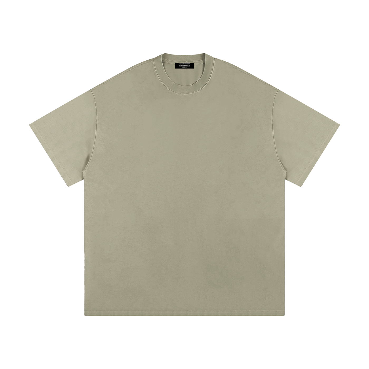 THE CLASSICS HEAVYWEIGHT T-SHIRT GREENSTONE