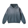 FISHERMAN HOODIE GRAY BLUE
