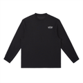 tops,black,t-shirt,long sleeve