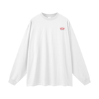 LOVE YOUR NEIGHBOR LONG-SLEEVE WHITE