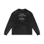 tee,top,t-shirt,black,long sleeve