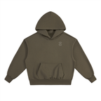 BETTER WITH JESUS HEAVYWEIGHT HOODIE OLIVE