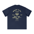 top,t-shirt,navy,blue,tops