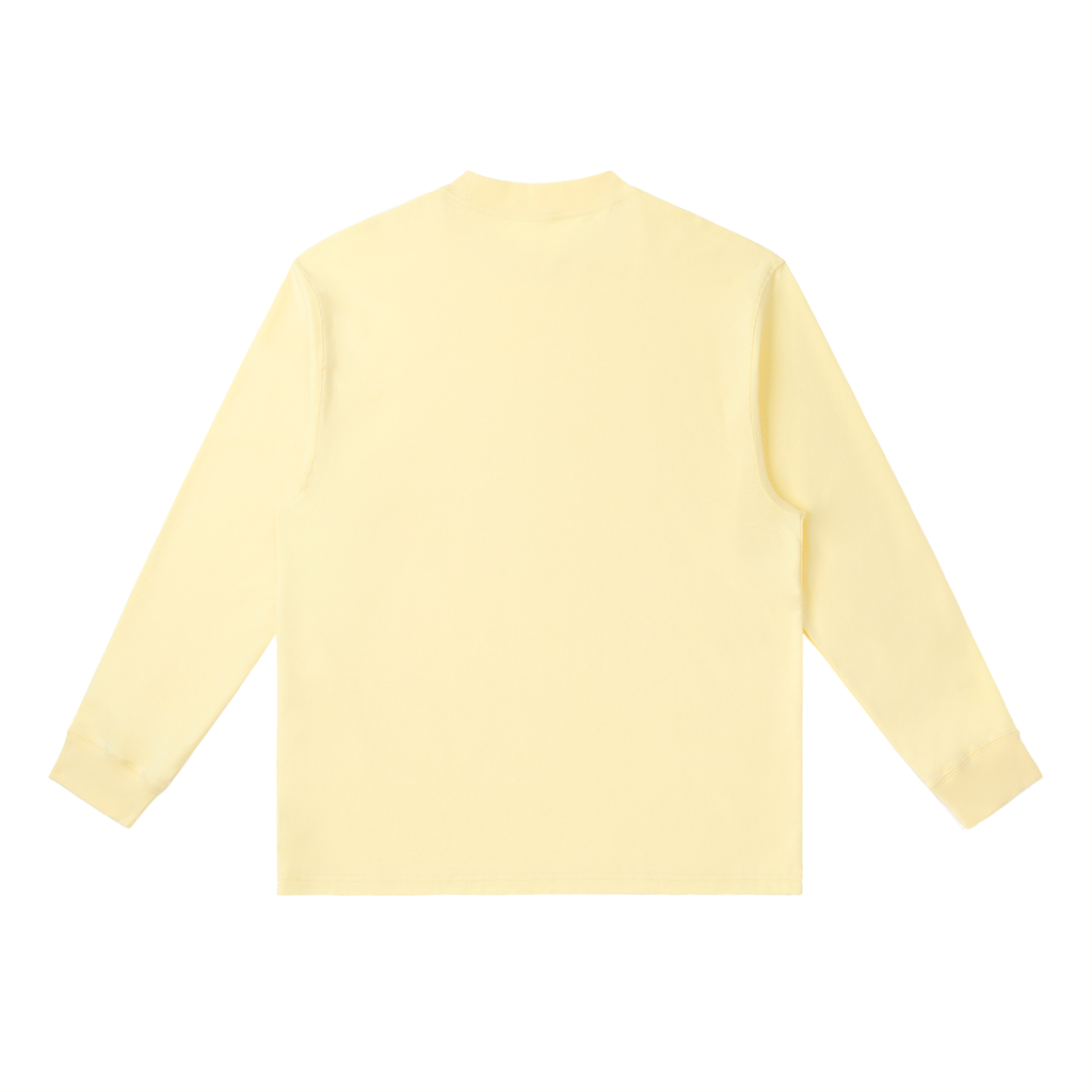 tops,yellow,tee,long sleeve,long-sleeve,t-shirt