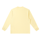 tops,yellow,tee,long sleeve,long-sleeve,t-shirt