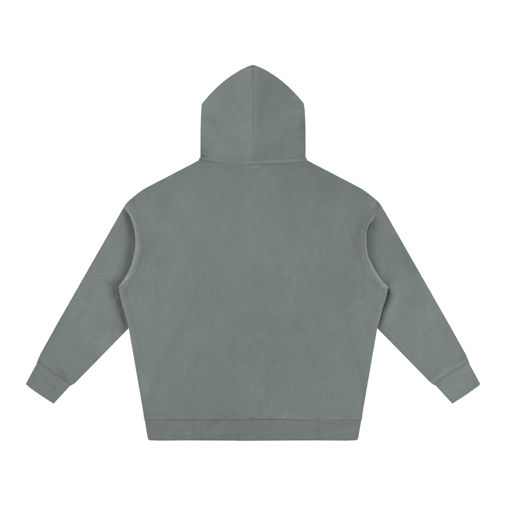 Love Your Neighbor Oversized Hoodie Light Gray