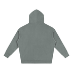 Love Your Neighbor Oversized Hoodie Light Gray
