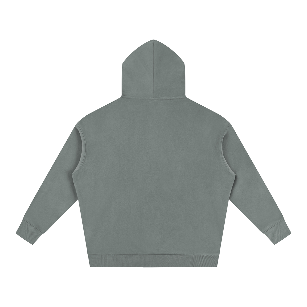 Love Your Neighbor Oversized Hoodie Light Gray