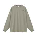 Love Your Neighbor Long-Sleeve Gray Green