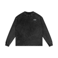 LOVE YOUR NEIGHBOR LONG-SLEEVE WASHED BLACK BEAUTY