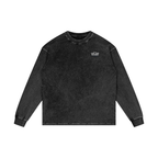 LOVE YOUR NEIGHBOR LONG-SLEEVE WASHED BLACK BEAUTY