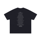 scripture,t-shirt,black,top,short sleeve