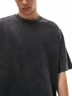 THE CLASSICS SNOW WASHED T-SHIRT BLACK