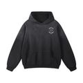 FISHERMAN HOODIE BLACK