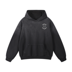 FISHERMAN HOODIE BLACK