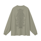 PSALM 91 LONG SLEEVE T-SHIRT OLIVE