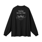 sunday service club,sunday service club t-shirt,sunday service club tee,CHRISTIAN STREETWEAR,CHRISTIAN T-SHIRT,FISHING FOR PEOPLE,T-SHIRT,TEE