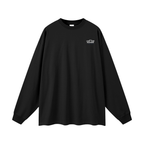 LOVE YOUR NEIGHBOR LONG-SLEEVE BLACK