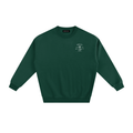 WOMENS SERVANT FOR ALL SWEATSHIRT EDEN GREEN
